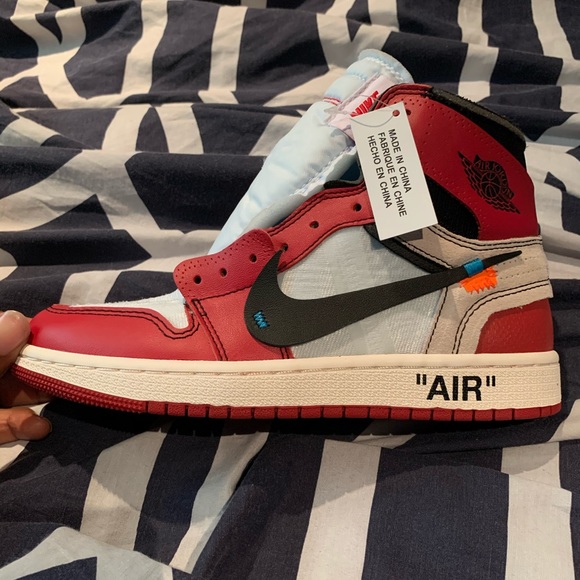 Jordan | Shoes | Nike Offwhite X Air Jordan Chicago | Poshmark